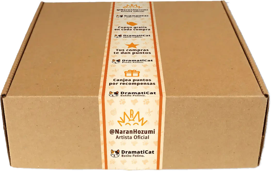 DramatiCat special packaging
